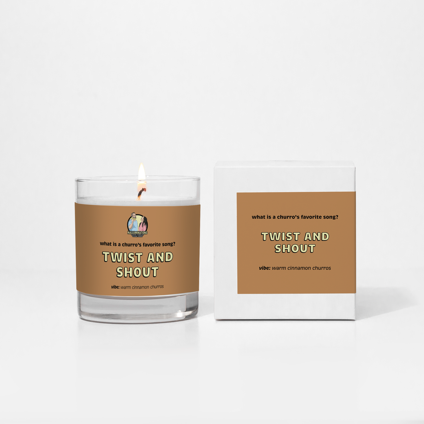 TWIST AND SHOUT CANDLE