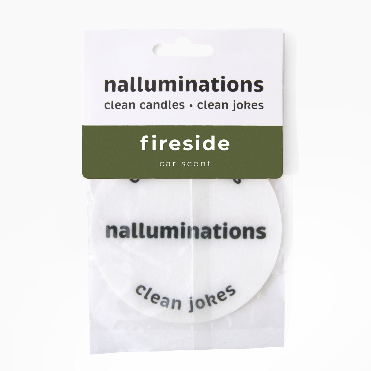 Fireside Car Scent
