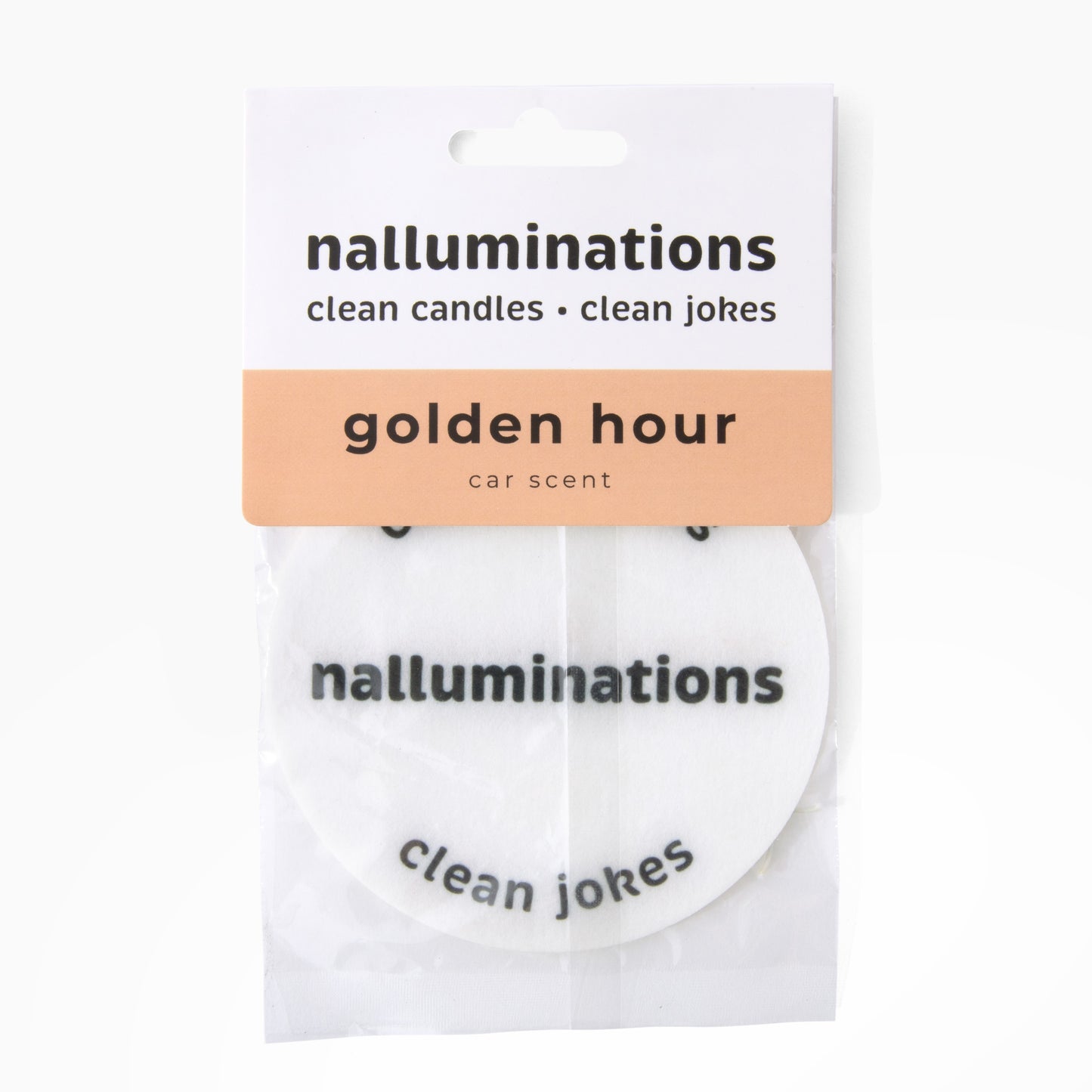 Golden Hour Car Scent