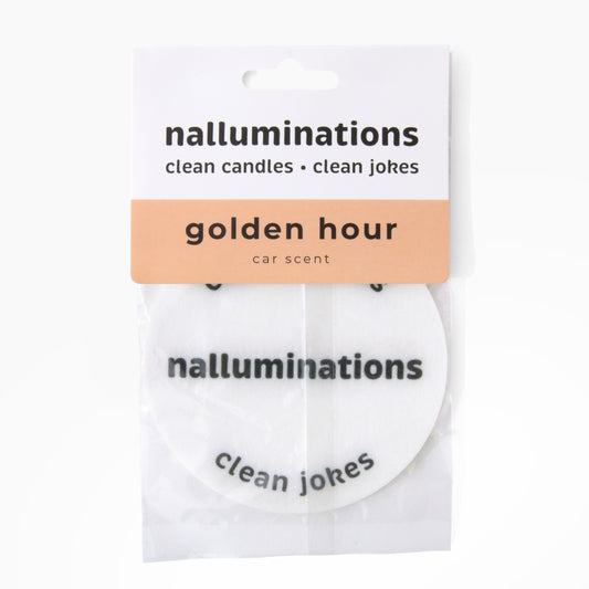 Golden Hour Car Scent