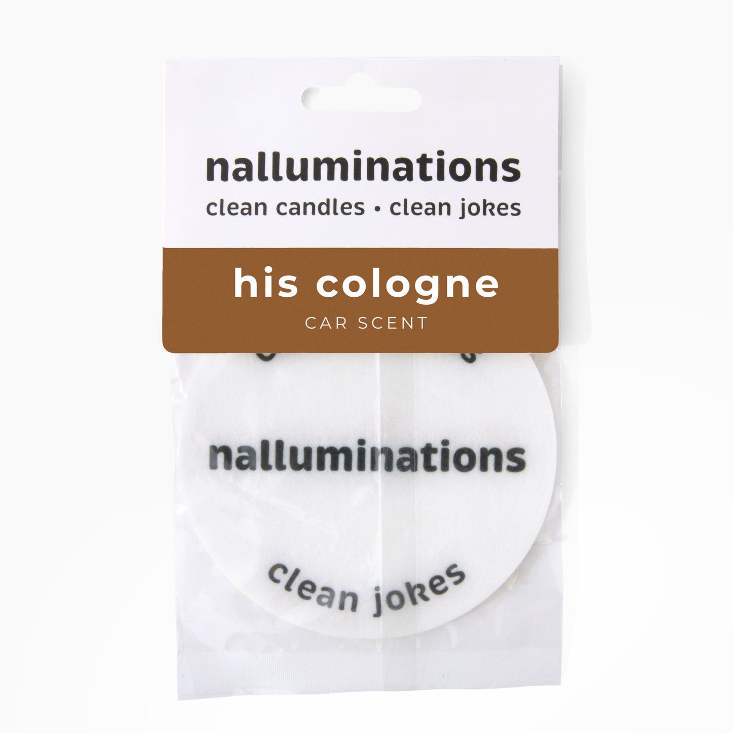 His Cologne Car Scent