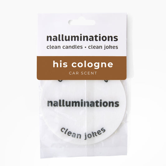 His Cologne Car Scent