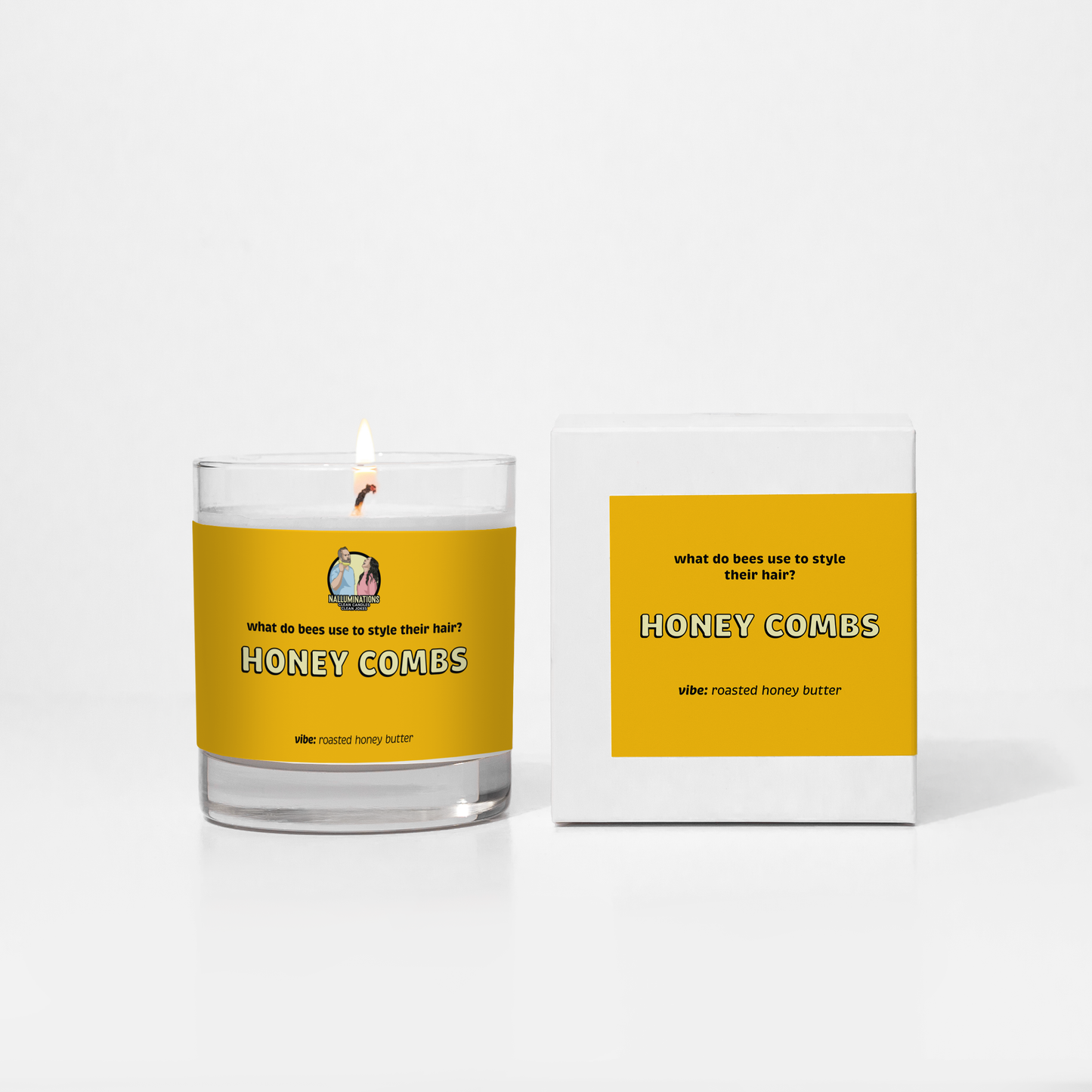 HONEY COMBS CANDLE