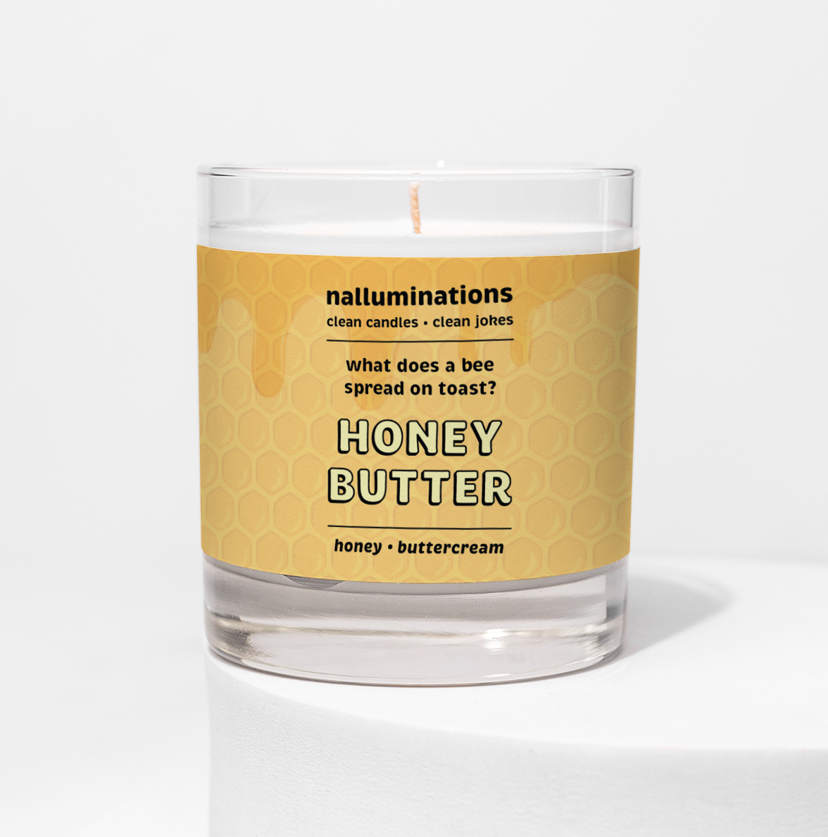 Honey Butter Funny Candle – Sweet Honey Butter Scent