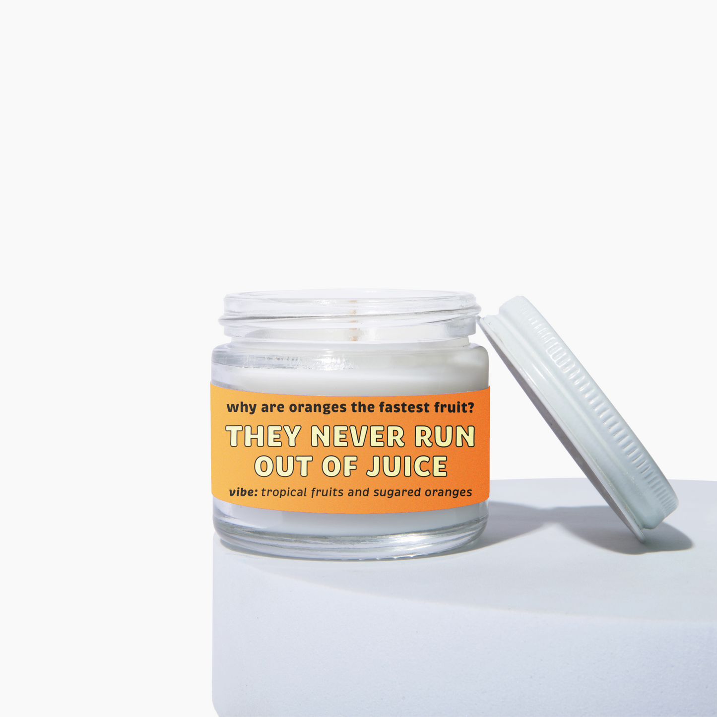 They Never Run Out of Juice Candle - Tropical fruits