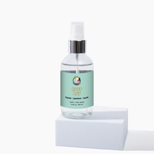 Ruff Day Room Spray - Thyme, Jasmine and Musk Scent
