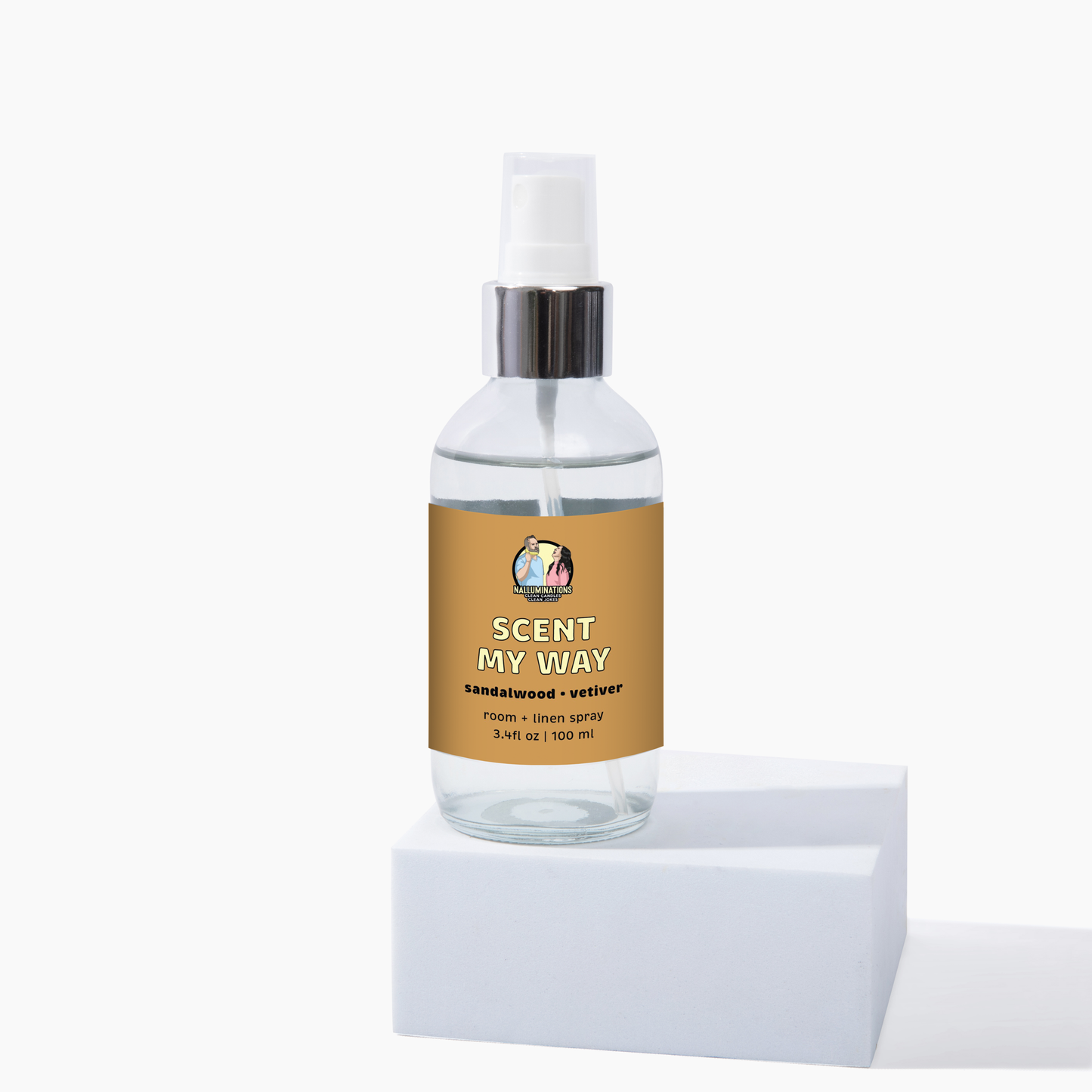 Scent My Way Room Spray - Luxury Hotel Woodsy Scent