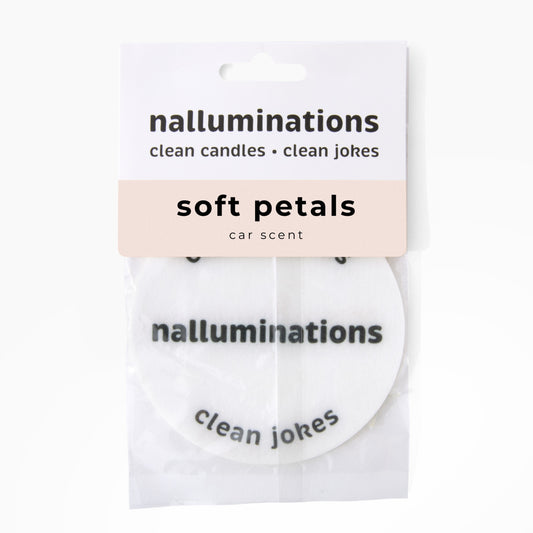 Soft Petals Car Scent