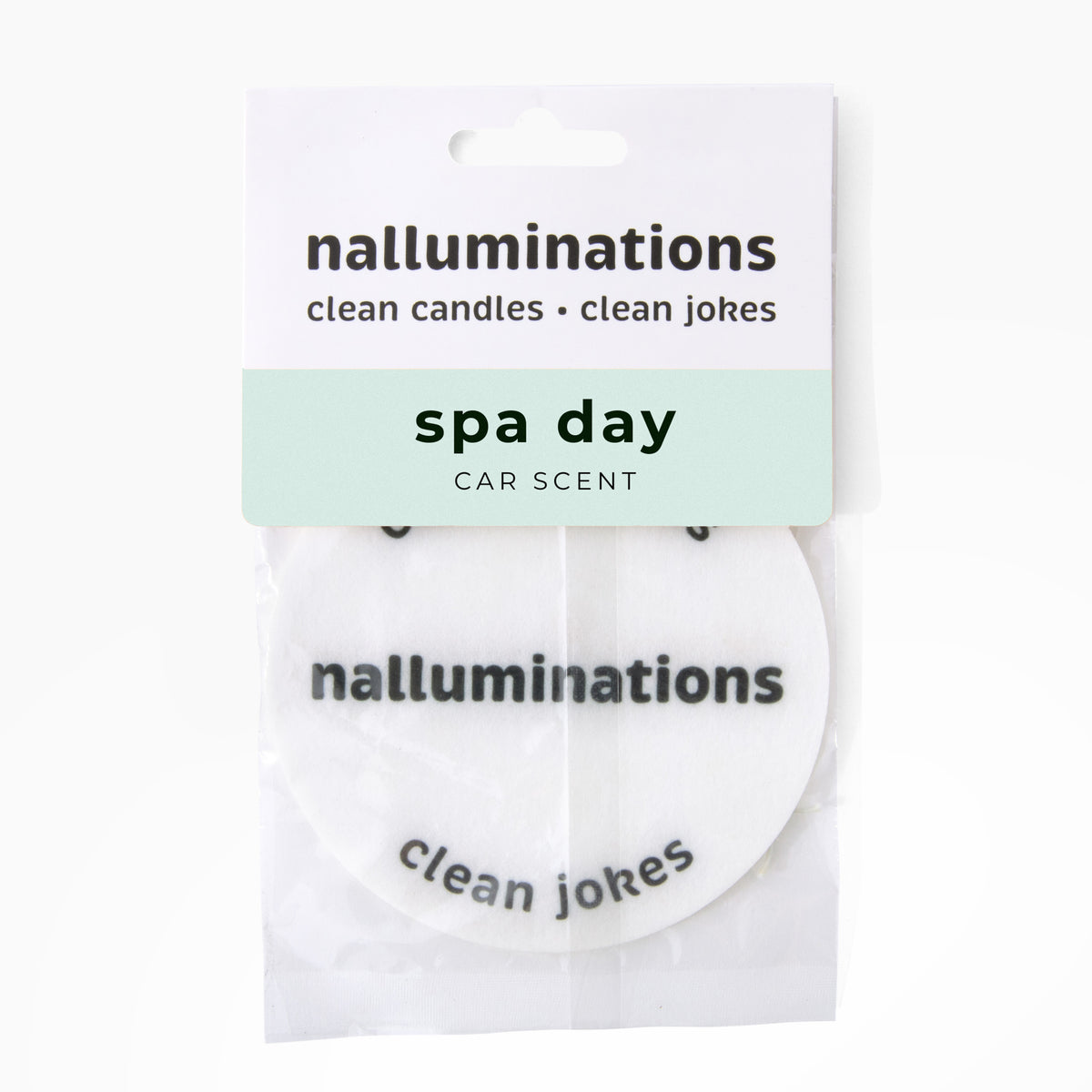 Spa Day Car Scent