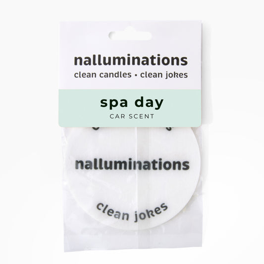 Spa Day Car Scent