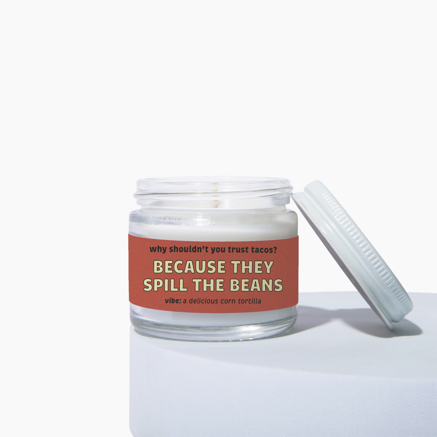 Because They Spill the Beans Candle - Taco Lovers Gift