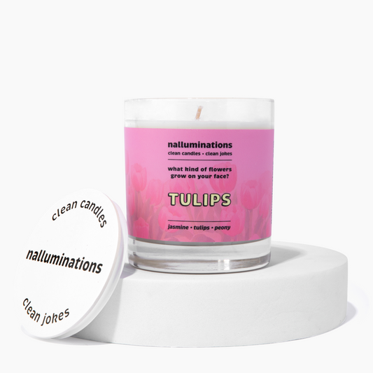 Tulips Funny Candle – Fresh Flower Shop Scent