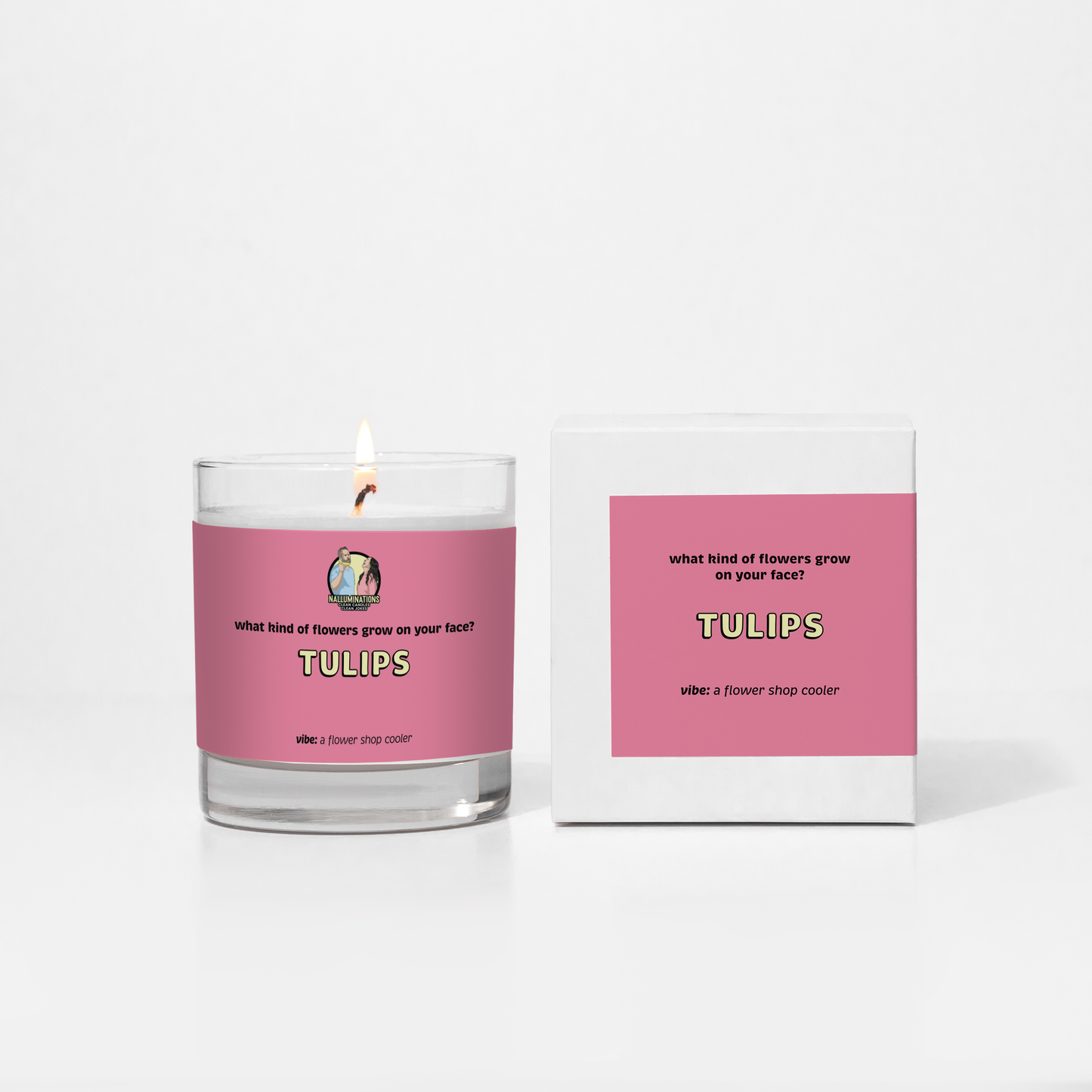 TULIPS CANDLE